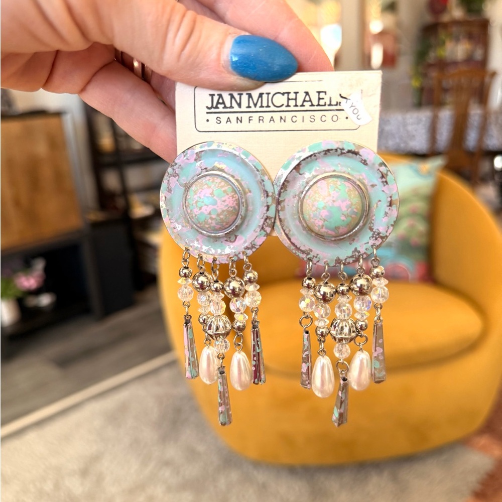 Jan Michael San Francisco Pastel Earrings